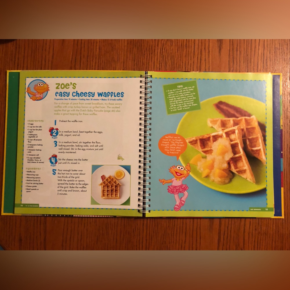 C is for Cooking: Recipes from the Street the 40th Anniversary Edition - Picture 6 of 9